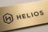 Plaque professionnelle avec logo - vue 4
