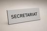 Plaque professionnelle PVC - vue 2