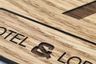 Plaque bois gravée sur mesure - vue 3