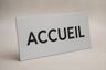 Plaque PVC gravée sur mesure - vue 2