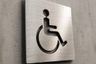 Signalétique accessibilité PMR - vue 2