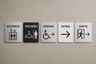 Signalétique accessibilité PMR - vue 3