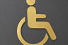 Signalétique accessibilité PMR - vue 4