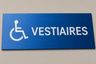 Panneau accessibilité PMR - vue 4