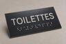 Plaque braille tactile ERP - vue 2