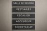 Plaque braille tactile ERP - vue 3