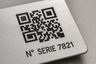 Étiquette code-barres industrielle - vue 4