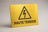 Plaque avertissement sécurité - vue 2