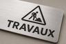 Plaque avertissement sécurité - vue 4
