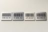 Plaque code-barres gravée - vue 3