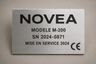 Plaque constructeur CE - vue 1