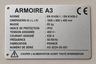Plaque constructeur CE - vue 4