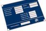 Plaque identification industrielle - vue 4