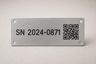 Plaque logistique identification - vue 1
