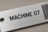 Plaque logistique identification - vue 4