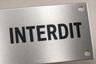 Plaque de sécurité industrielle - vue 4