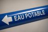 Autocollant tuyauterie ISO 14726 - vue 4