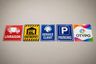 Autocollant publicitaire personnalisé - vue 3