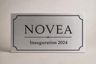 Plaque événementielle personnalisée - vue 1
