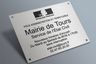 Plaque signalétique mairie - vue 1