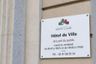 Plaque signalétique mairie - vue 2