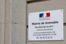 Plaque signalétique mairie - vue 4