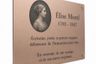 Plaque commémorative personnalisée - vue 3