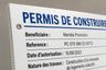 Panneau permis de construire - vue 4