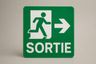 Panneau ISO 7010 sécurité - vue 1